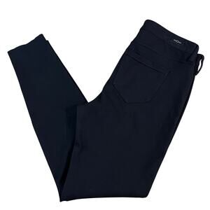 Liverpool Ponte Pant Size 8 29 Black Stretch Skinny 5 Pocket Design